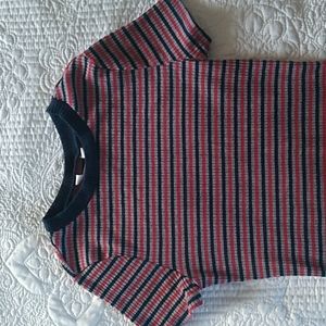 No Boundaries girl's 7-9 knit t-shirt